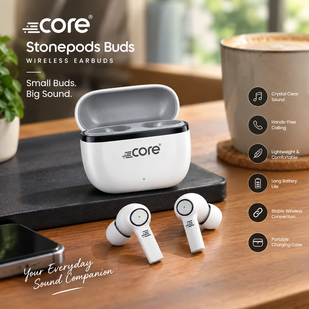 Core Globepods Buds – Wireless Earbuds