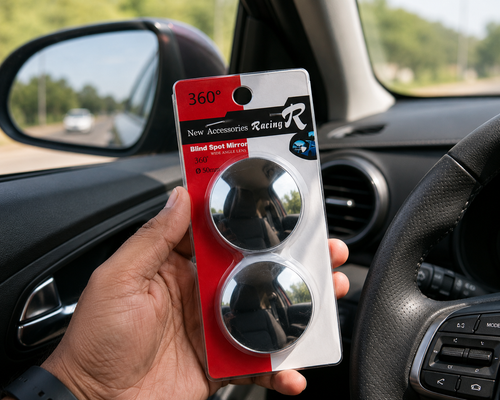 CAR BLIND SPOT REAR MIRROR