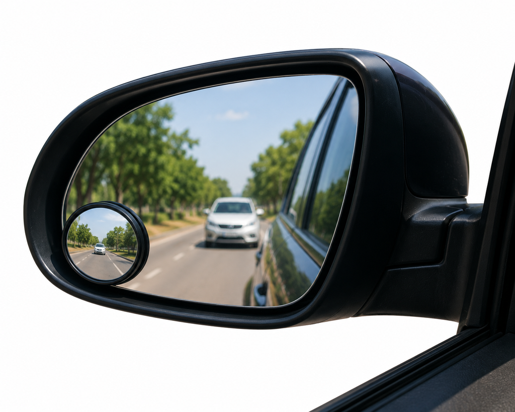 Universal Blind Spot Rear Mirror for Safe Driving (suitable for all cars)