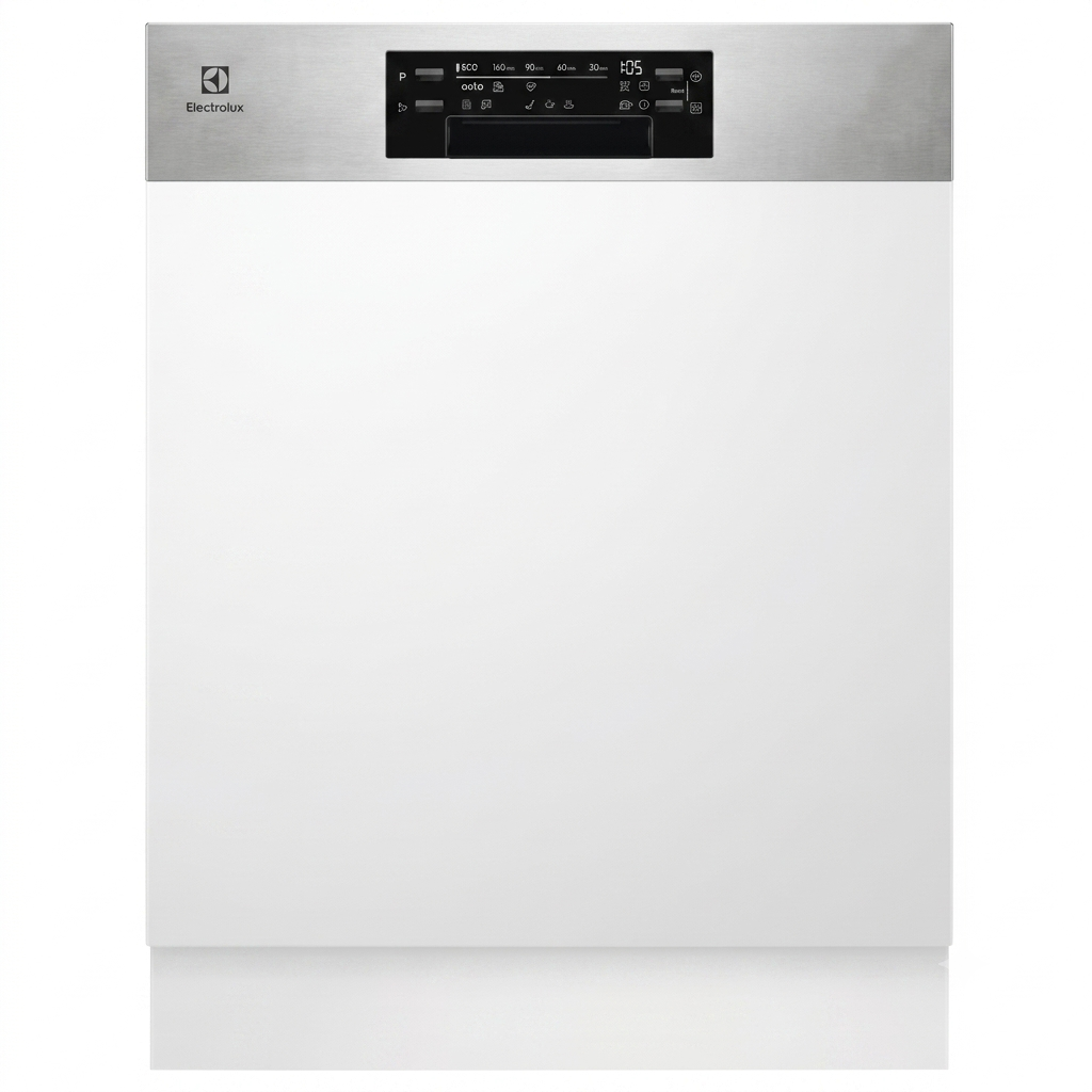 semi-integrated dishwasher with 14 place