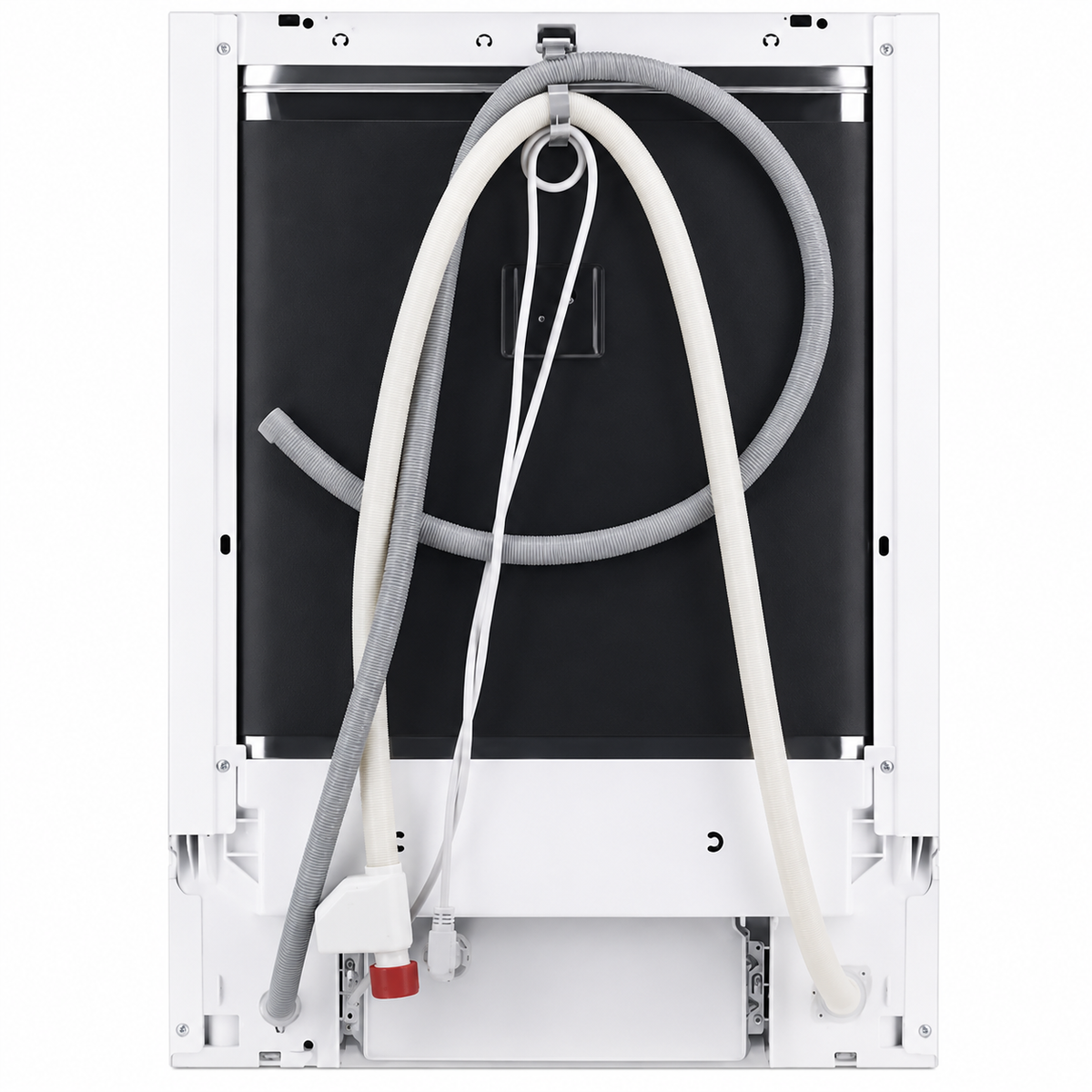 semi-integrated dishwasher with 14 place