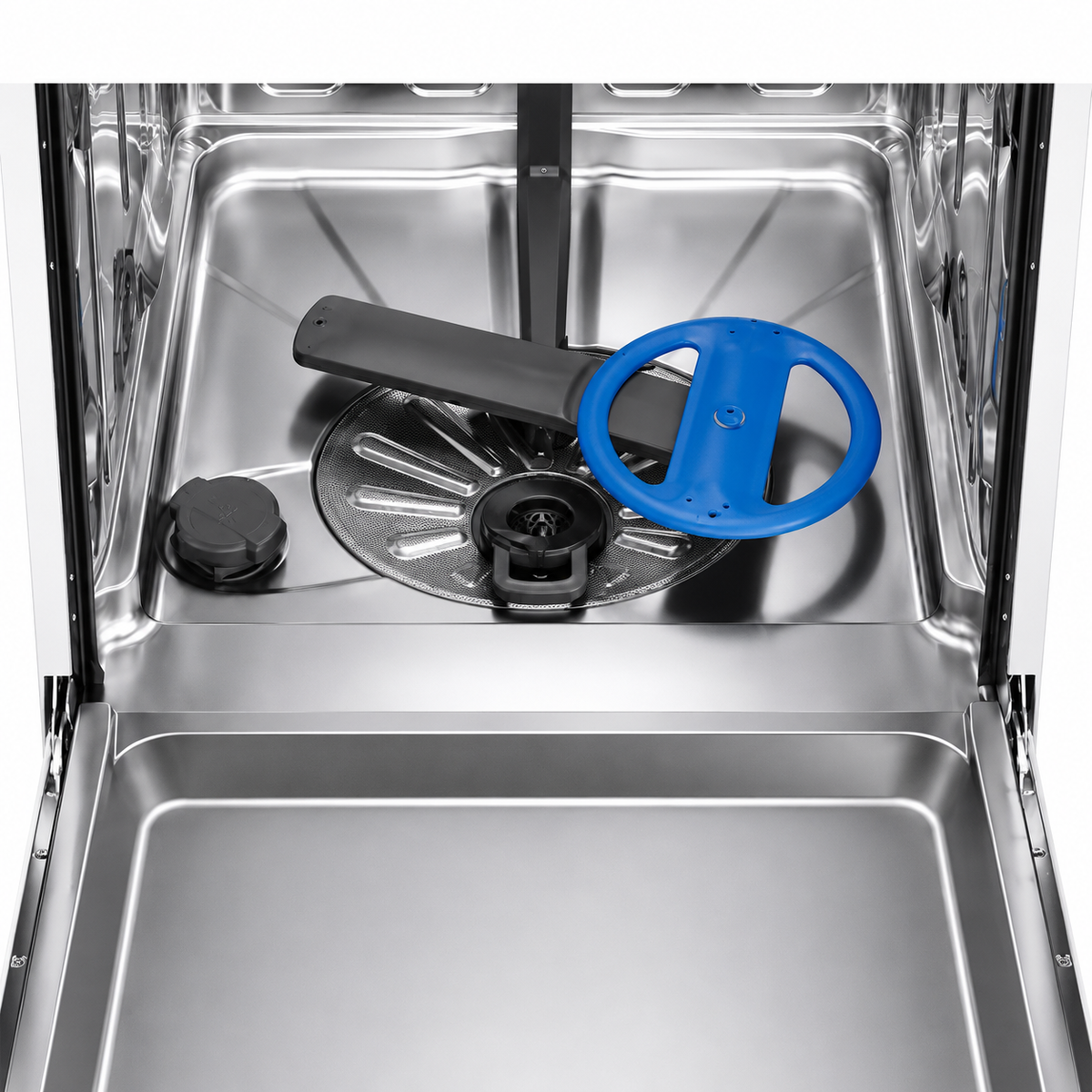 semi-integrated dishwasher with 14 place