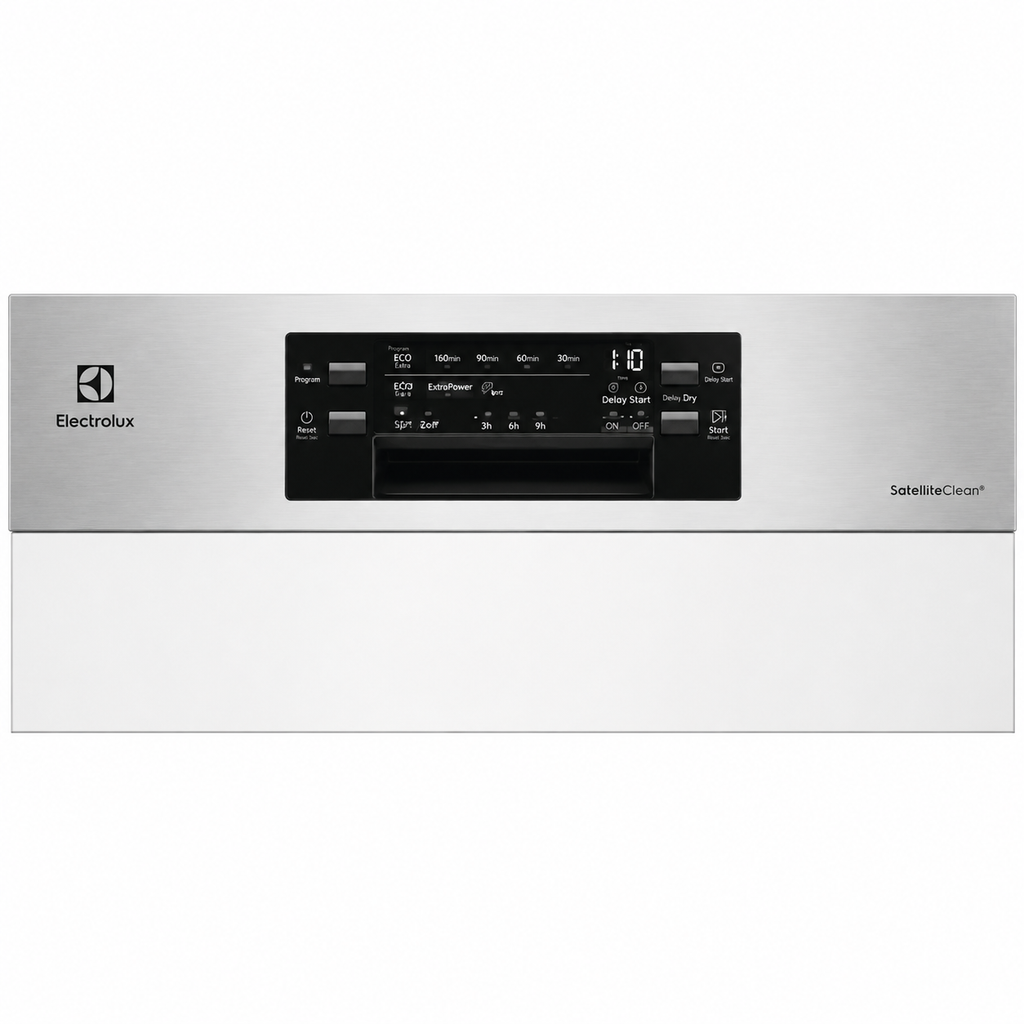 semi-integrated dishwasher with 14 place