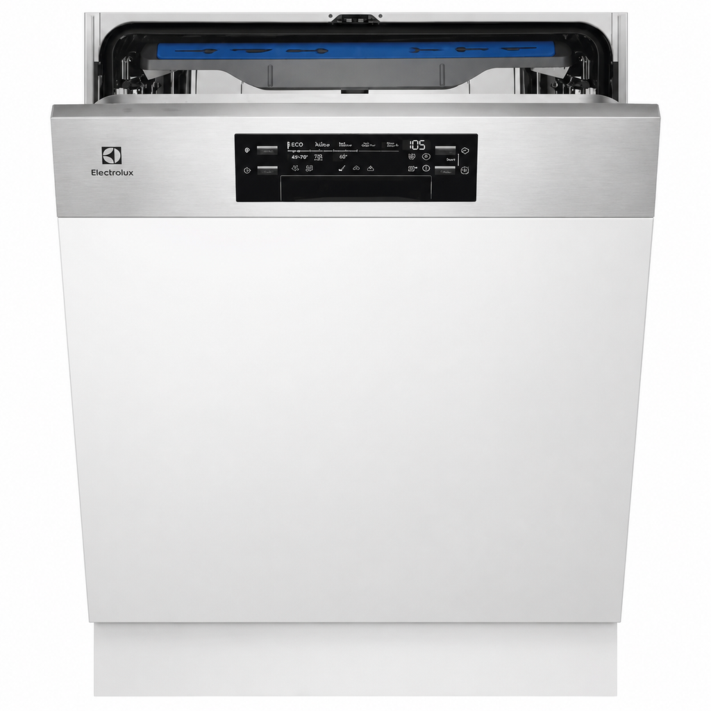 semi-integrated dishwasher with 14 place