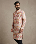 MULTICOLOURED KURTHA