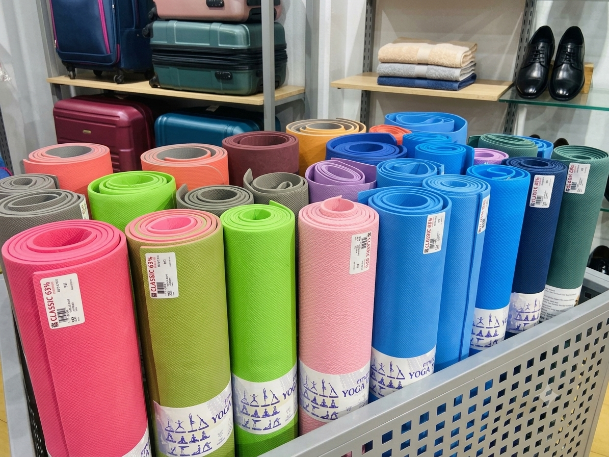 Premium Non-Slip Extra Thick Yoga & Exercise Mat