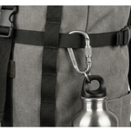 Snap Hooks Locking Carbine (Grey)
