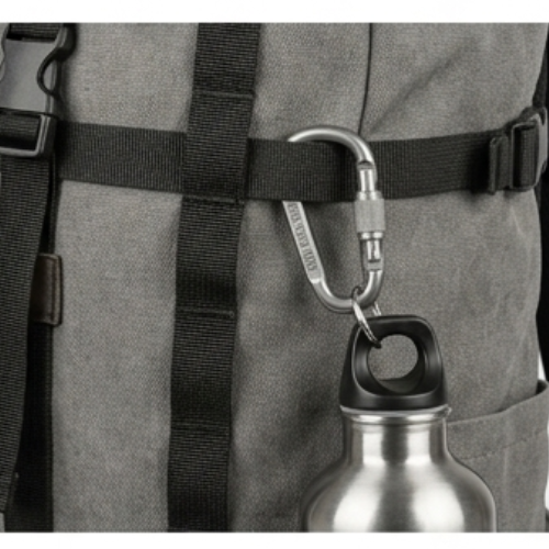 Snap Hooks Locking Carbine (Grey)
