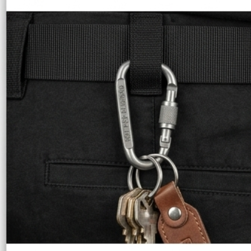 Snap Hooks Locking Carbine (Grey)