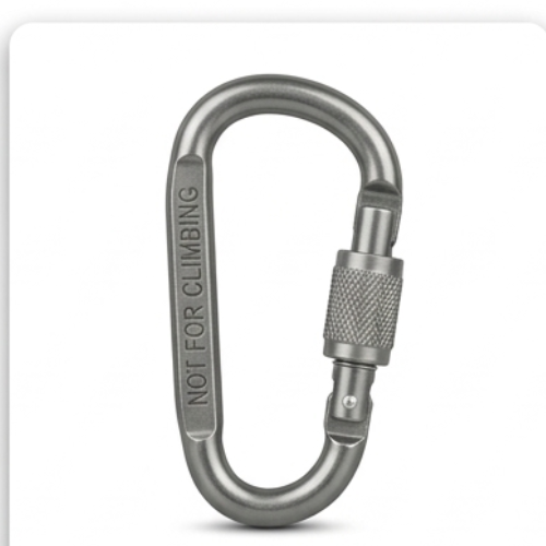 Snap Hooks Locking Carbine (Grey)
