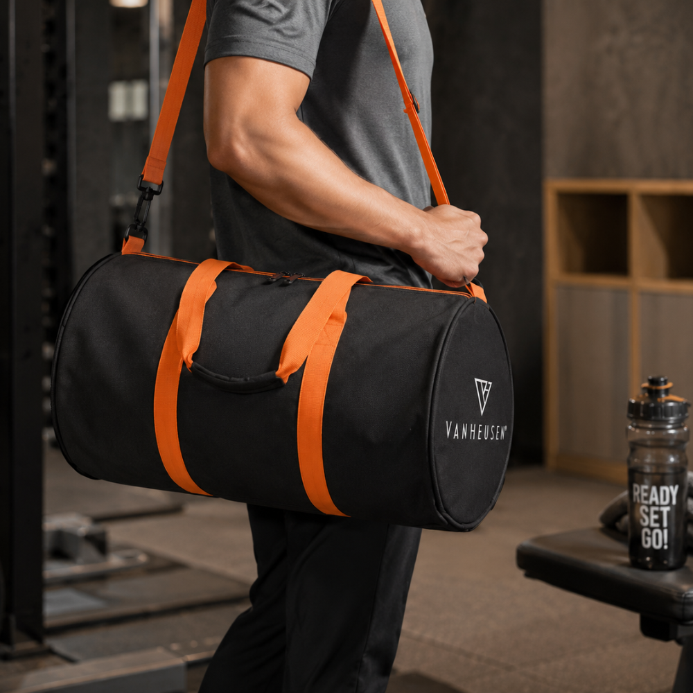 Van Heusen Travel Duffle Bag | Durable & Lightweight
