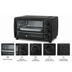 Electric Oven AS-111 | 14L Capacity | 800W