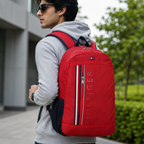 Tommy Hilfiger Red Laptop & College Backpack