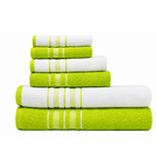 Welspun Luxury Bath Carnival 6-Piece Towel Set