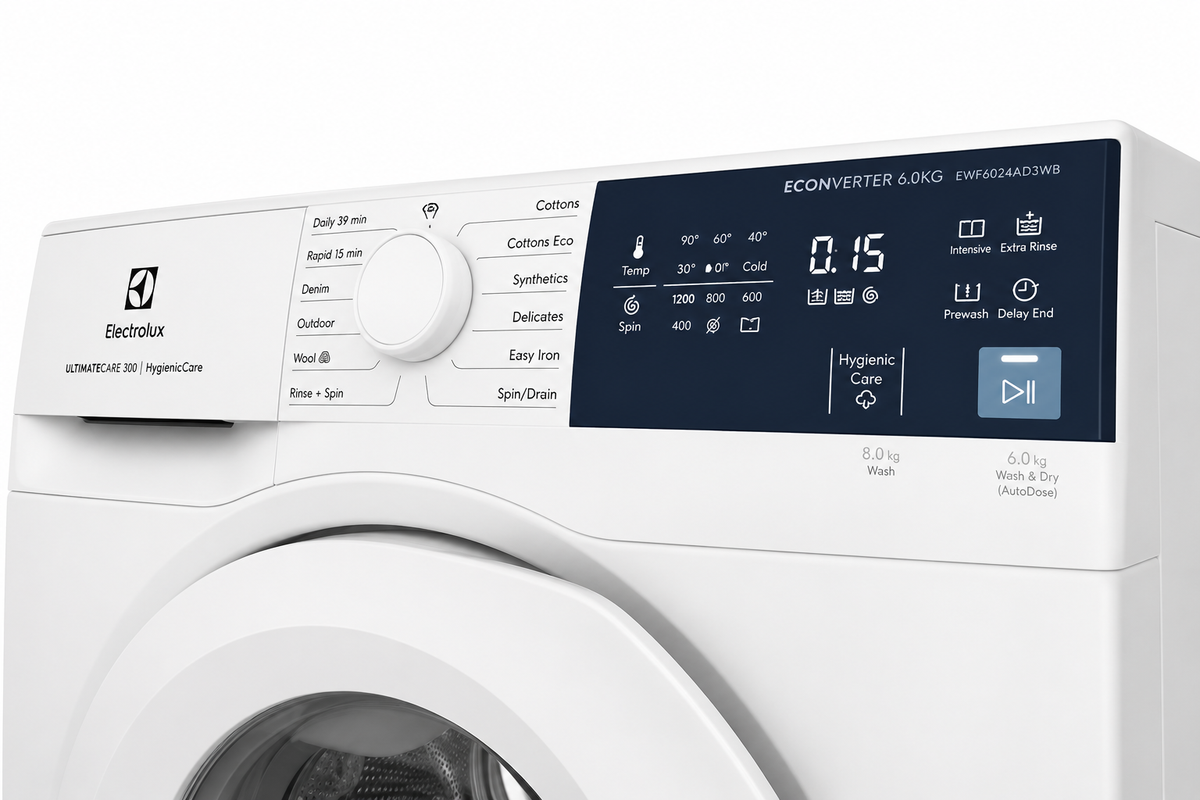 UltimateCare 300 9kg front load washing machine