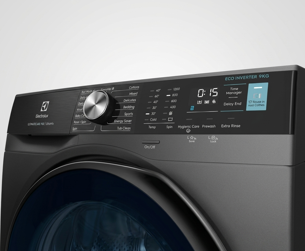 Electrolux 9kg Front Load Washing Machine