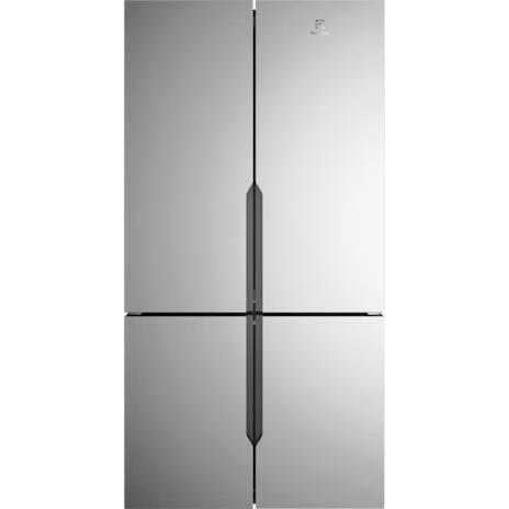Electrolux 564L Quad Door NoFrost Refrigerator with Inverter Compressor – Silver