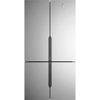 Electrolux 564L Quad Door NoFrost Refrigerator with Inverter Compressor – Silver