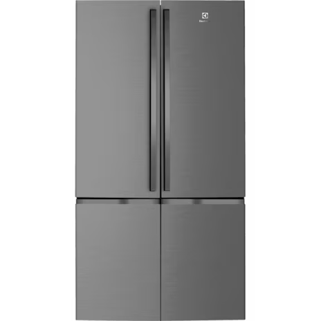 Electrolux 600L UltimateTaste 700 French Door Refrigerator – Matte Dark Grey Stainless Steel