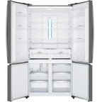 Electrolux 600L UltimateTaste 700 French Door Refrigerator – Matte Dark Grey Stainless Steel