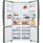 Electrolux 600L UltimateTaste 700 French Door Refrigerator – Matte Dark Grey Stainless Steel