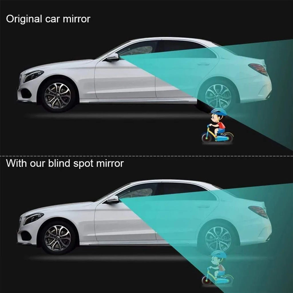 Universal Blind Spot Rear Mirror for Safe Driving (suitable for all cars)