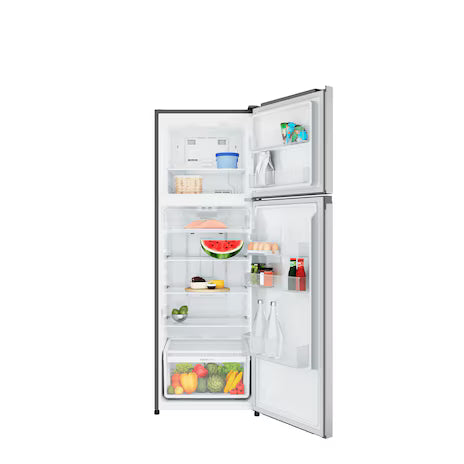 Electrolux 341L 700 Series Top Freezer Refrigerator, NoFrost, Inverter Compressor, Silver