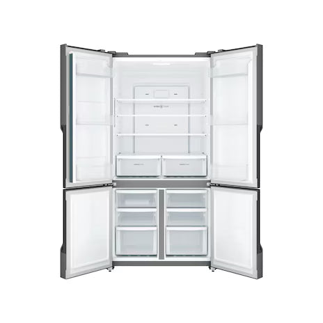 Electrolux 564L Quad Door NoFrost Refrigerator with Inverter Compressor – Silver