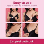 Cotton Bra Strap Cushion set of 2